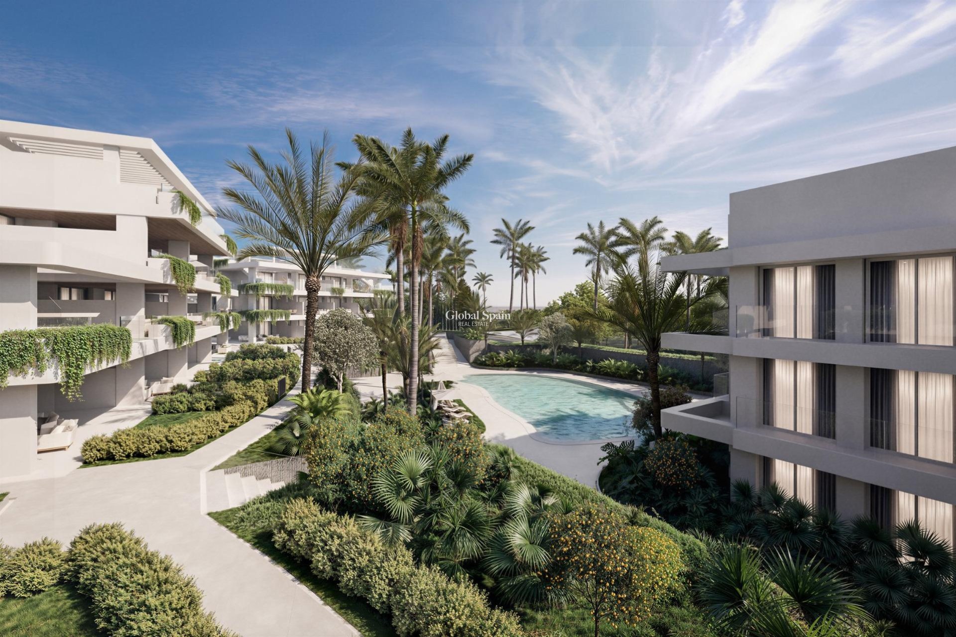Neubau - WOHNUNG -
ESTEPONA - Playa del Padrón