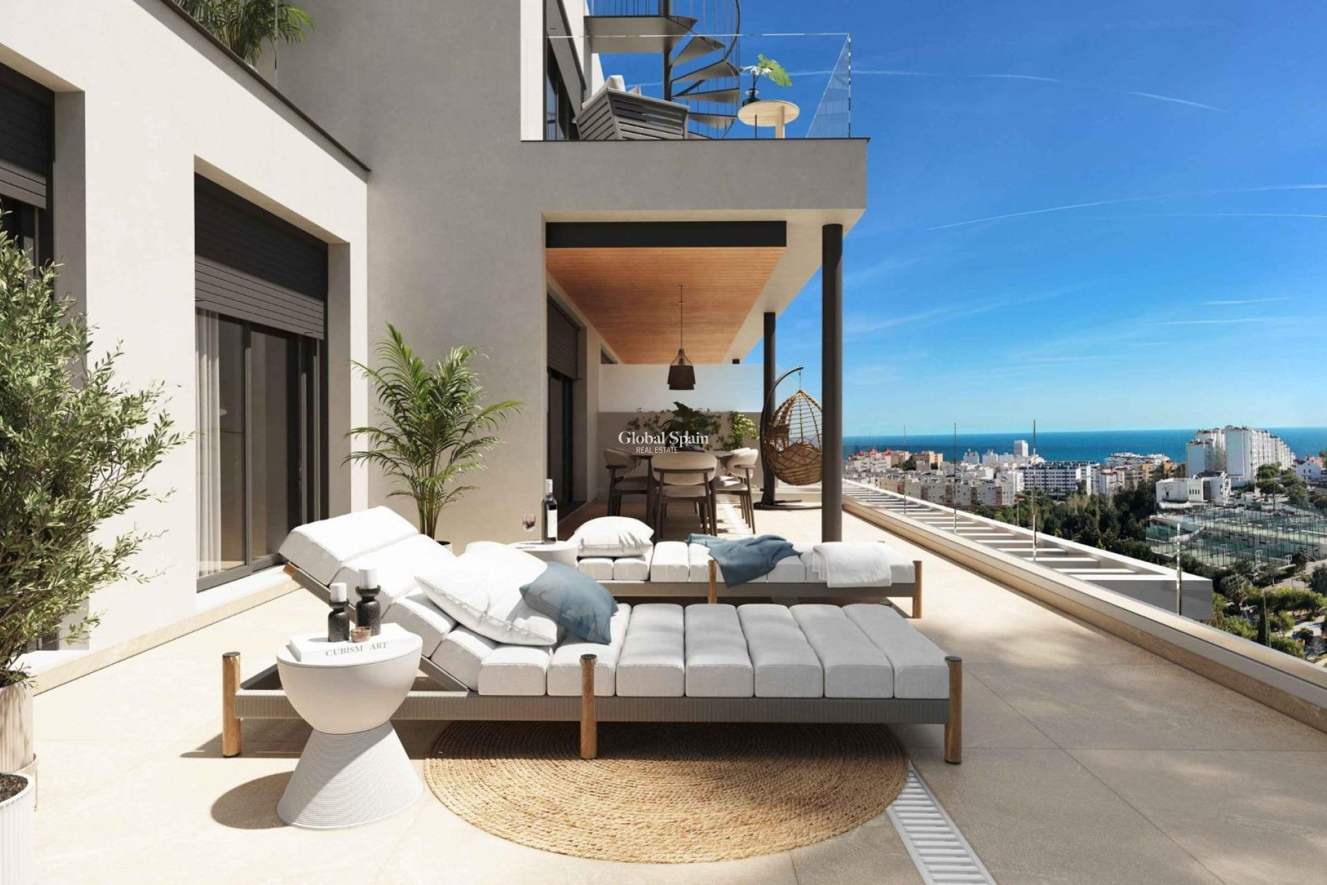 Neubau - WOHNUNG -
ESTEPONA - Puerto de Estepona