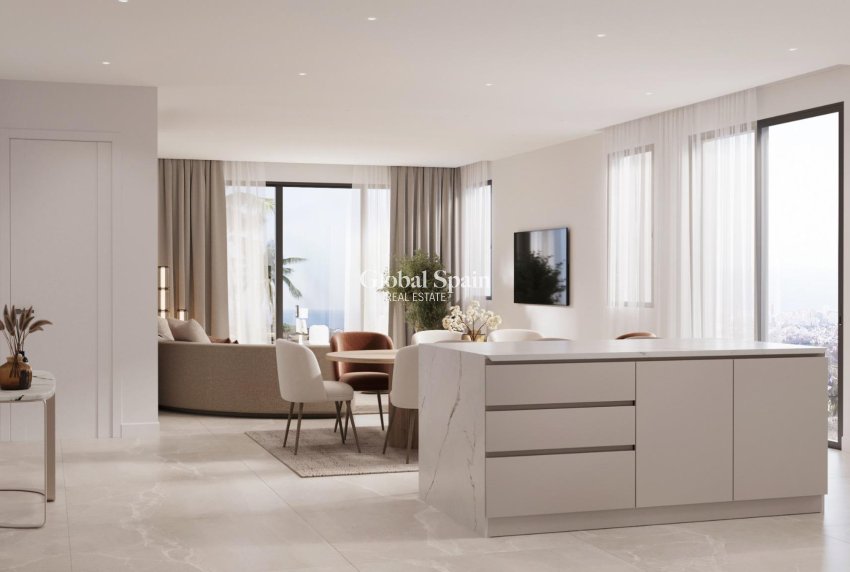 Neubau - WOHNUNG -
ESTEPONA - Resinera Voladilla