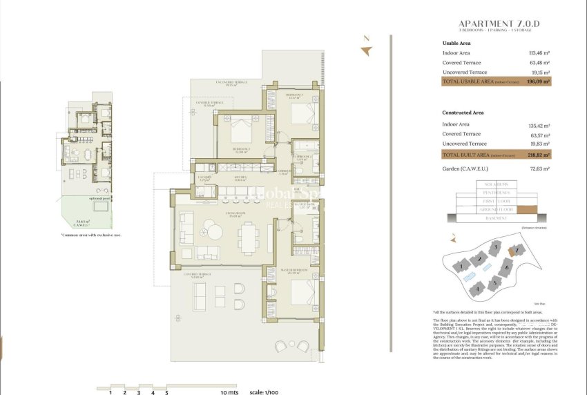 Neubau - WOHNUNG -
ESTEPONA - Resinera Voladilla