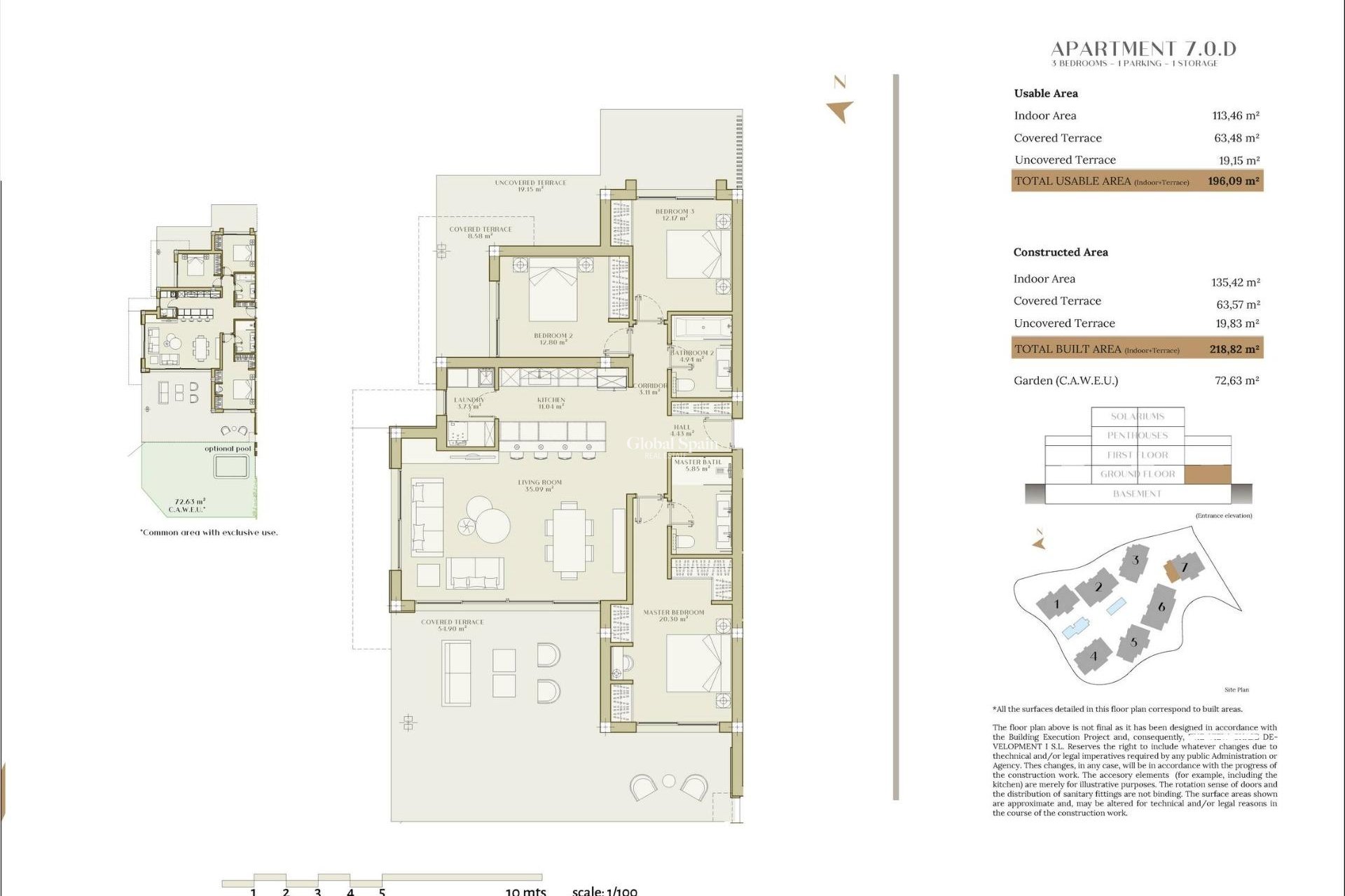 Neubau - WOHNUNG -
ESTEPONA - Resinera Voladilla