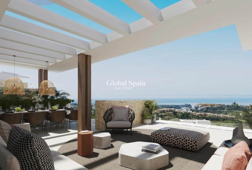 Neubau - WOHNUNG -
ESTEPONA - Resinera Voladilla