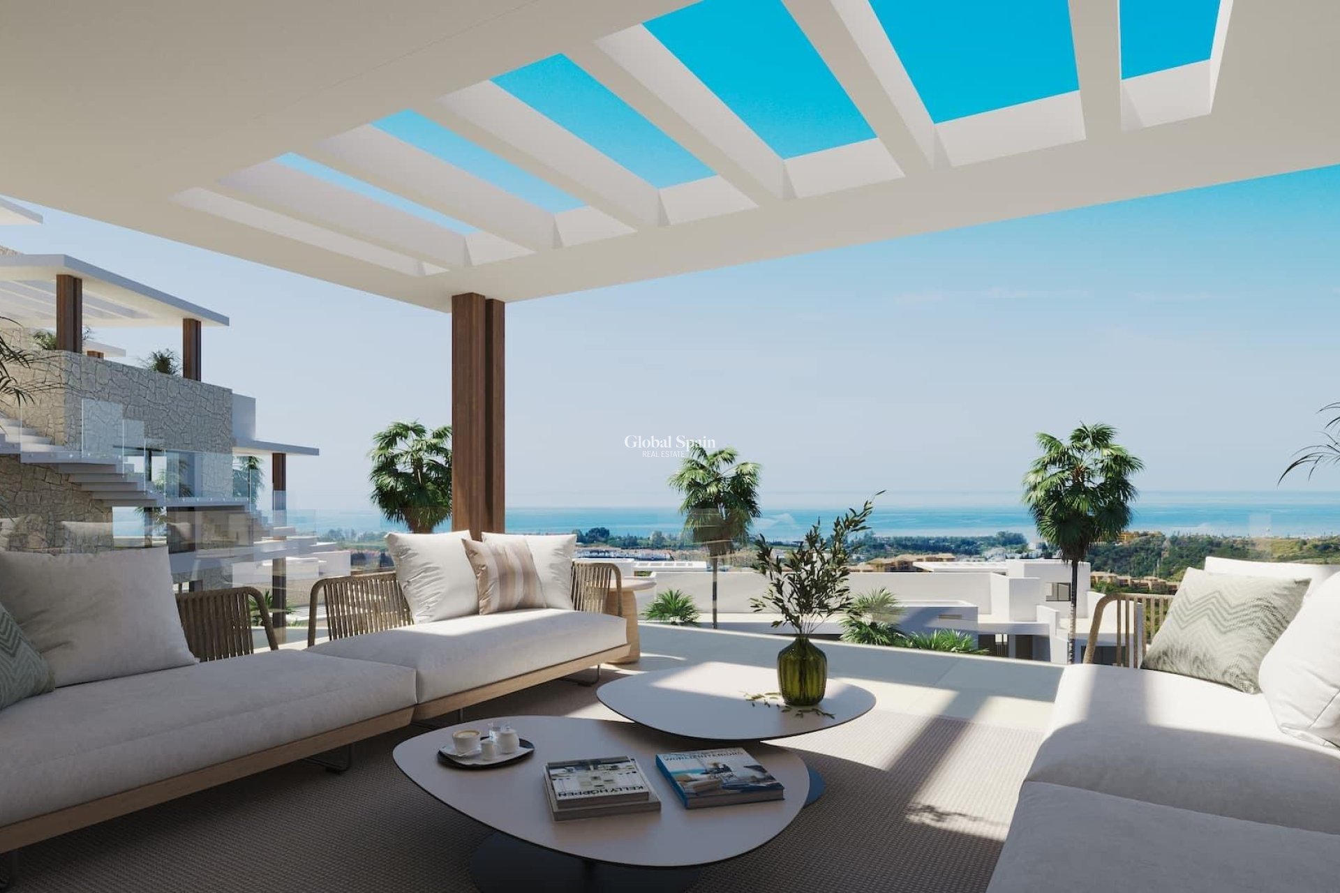 Neubau - WOHNUNG -
ESTEPONA - Resinera Voladilla