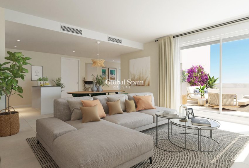 Neubau - WOHNUNG -
ESTEPONA - Riviera beach