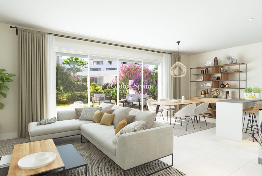 Neubau - WOHNUNG -
ESTEPONA - Riviera beach