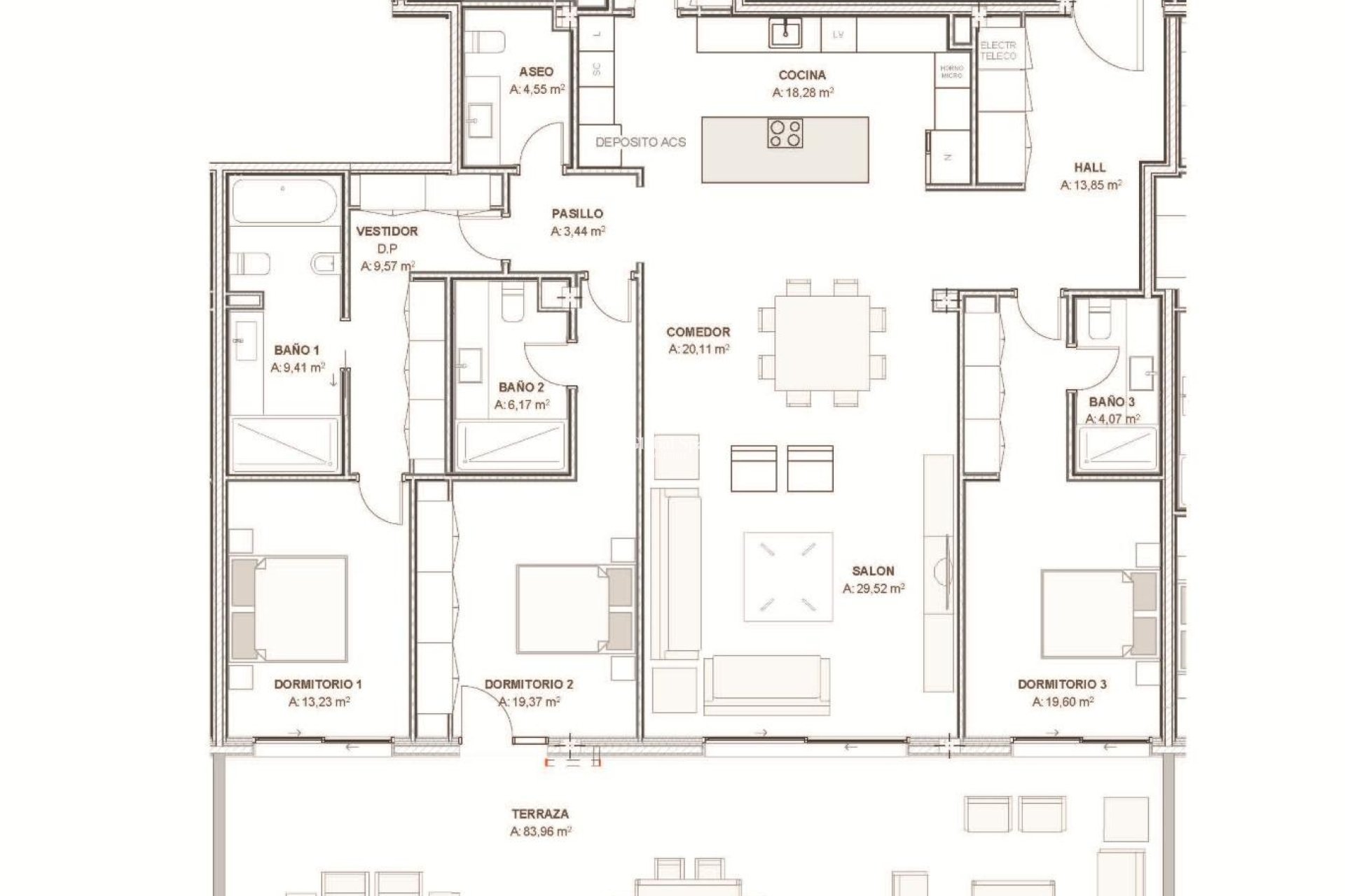 Neubau - WOHNUNG -
ESTEPONA - Selwo