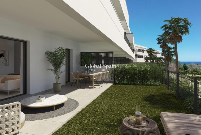 Neubau - WOHNUNG -
ESTEPONA - Urb. La Galera