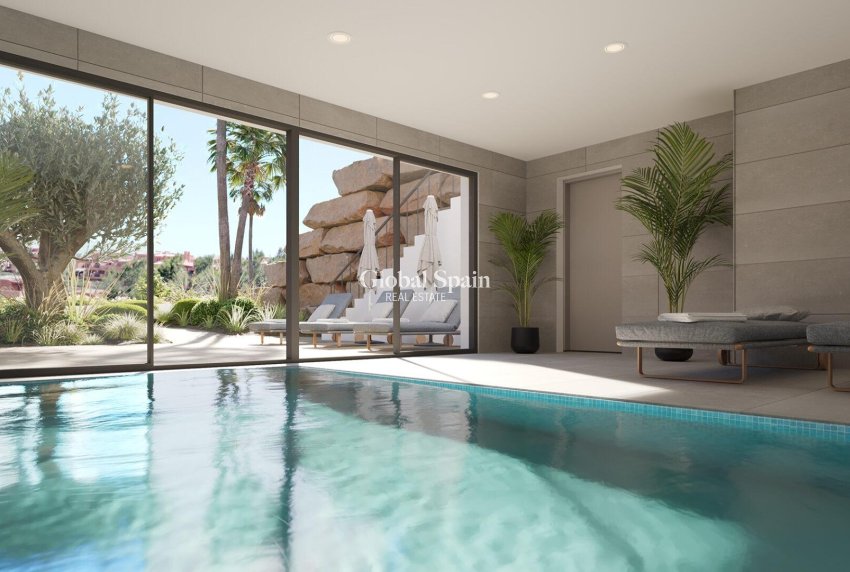 Neubau - WOHNUNG -
ESTEPONA - Urb. La Galera