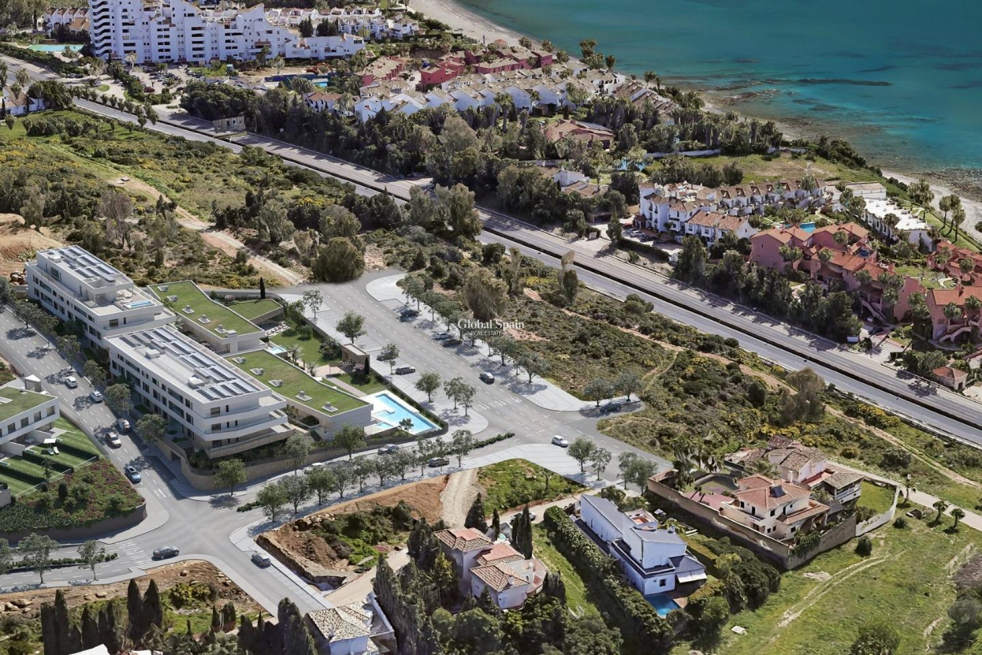 Neubau - WOHNUNG -
ESTEPONA - Urb. La Gaspara