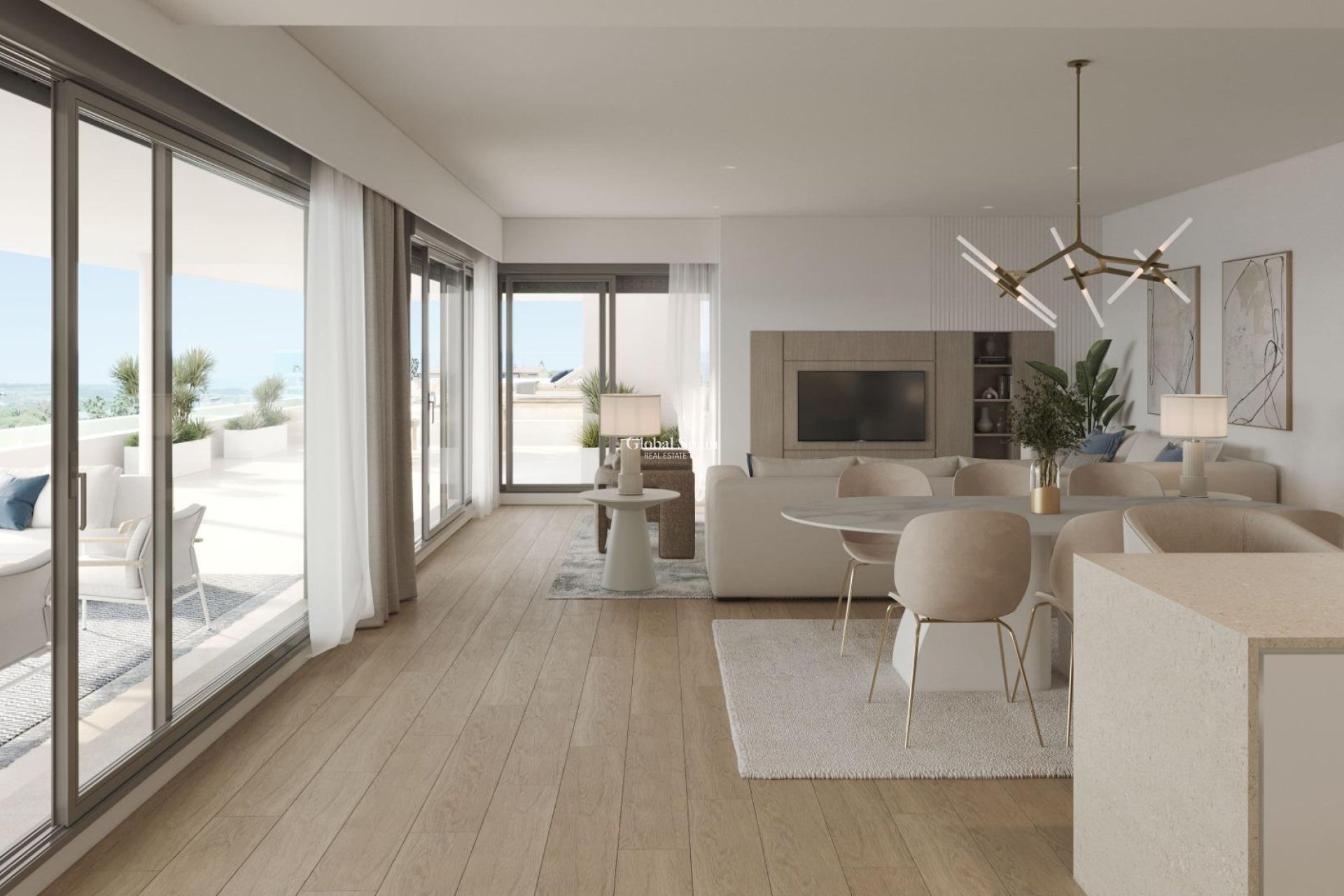 Neubau - WOHNUNG -
ESTEPONA - Urb. La Gaspara