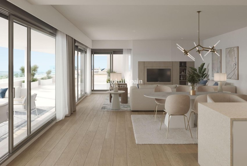 Neubau - WOHNUNG -
ESTEPONA - Urb. La Gaspara