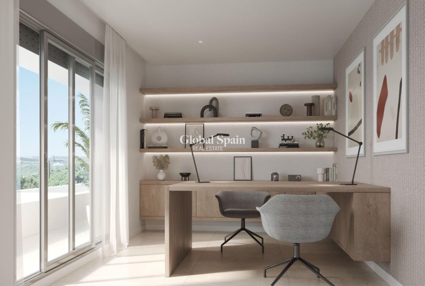Neubau - WOHNUNG -
ESTEPONA - Urb. La Gaspara