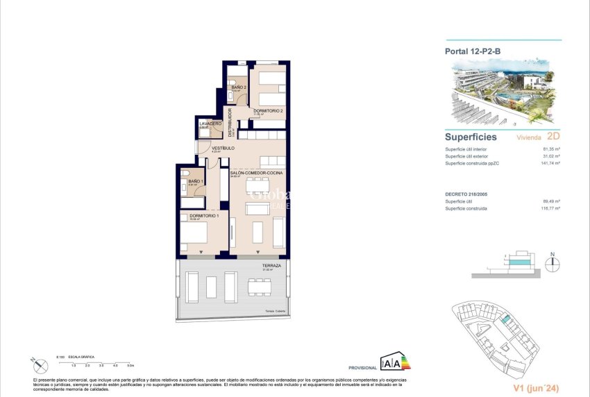 Neubau - WOHNUNG -
ESTEPONA - Urb. La Gaspara