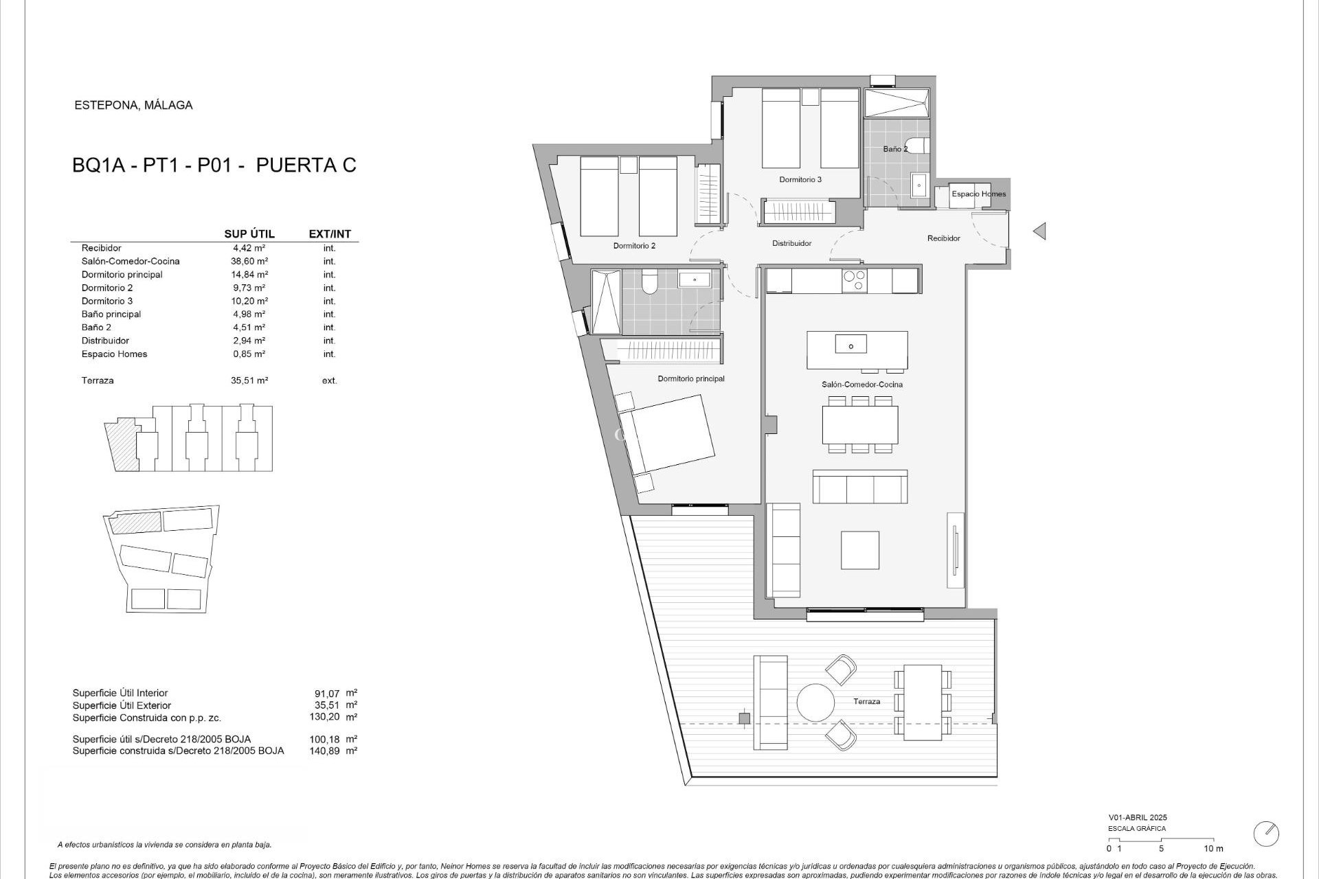 Neubau - WOHNUNG -
ESTEPONA - Valle Romano Golf