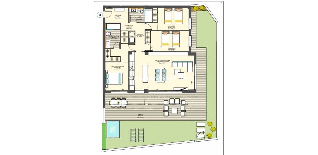 Neubau - Wohnung - Finestrat