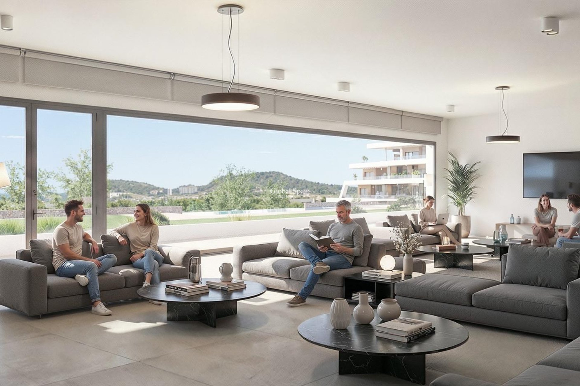 Neubau - WOHNUNG -
FINESTRAT