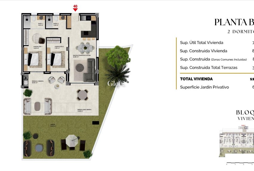 Neubau - WOHNUNG -
FINESTRAT