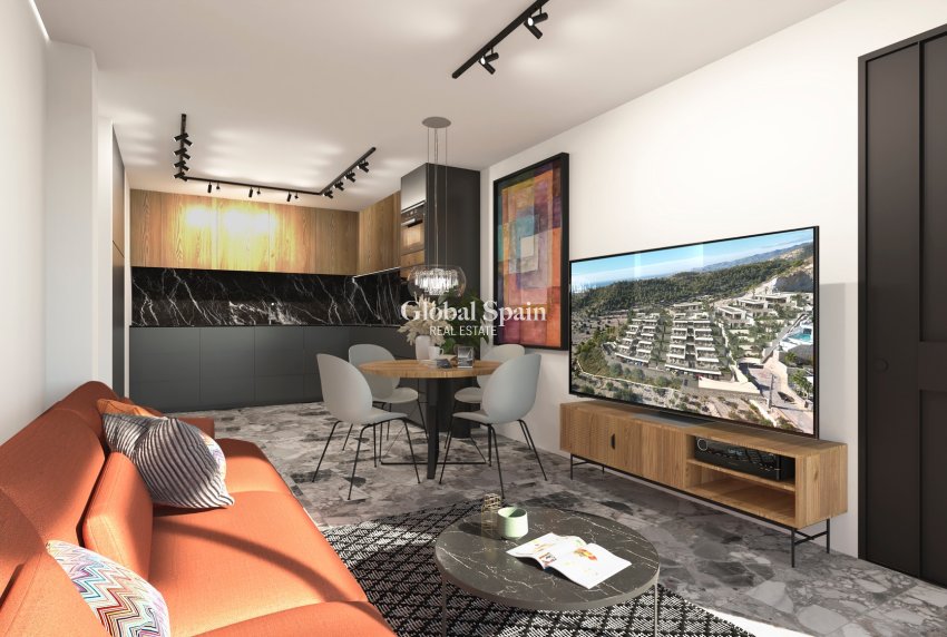 Neubau - WOHNUNG -
FINESTRAT