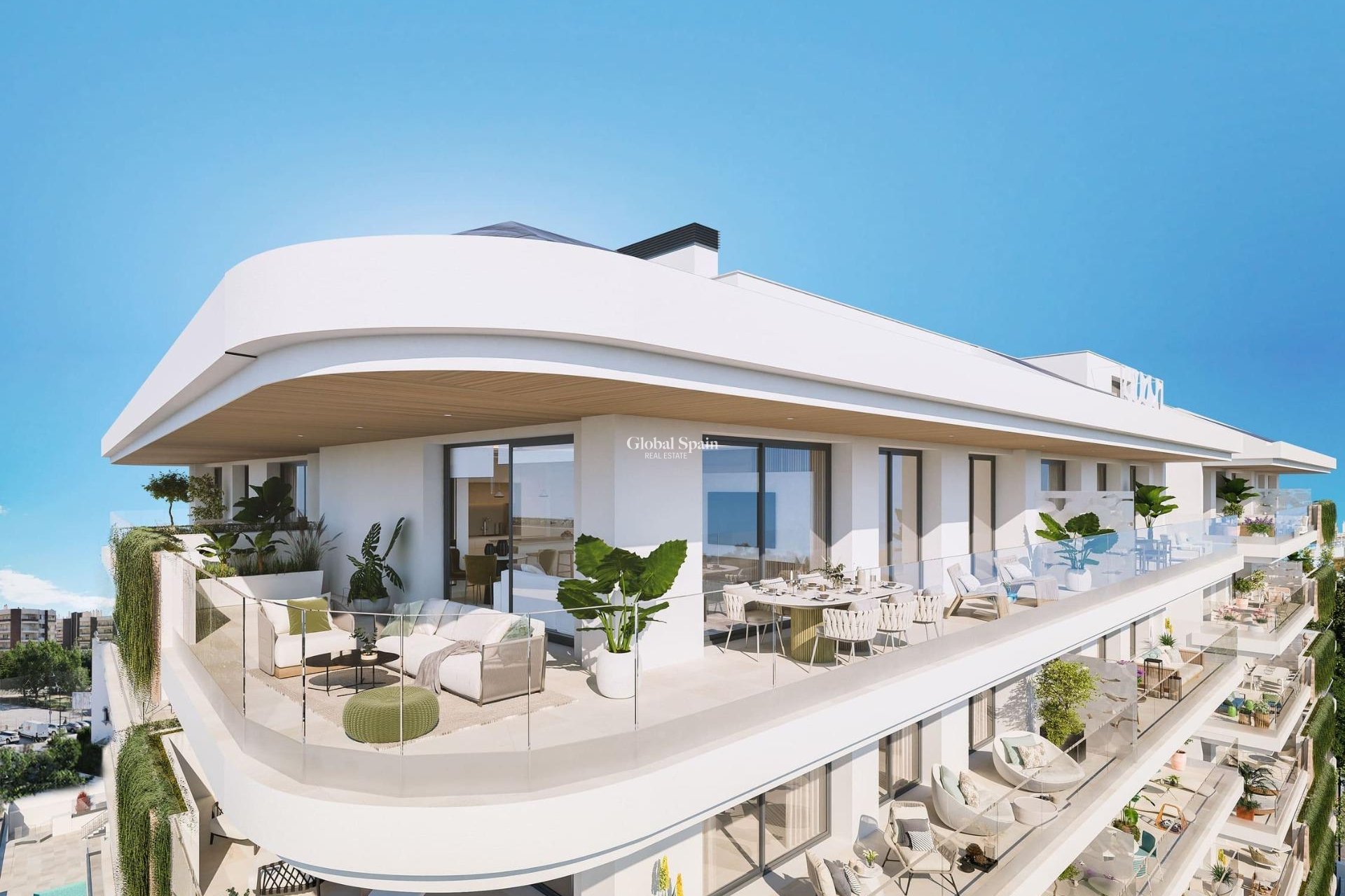 Neubau - WOHNUNG -
FUENGIROLA - Centro