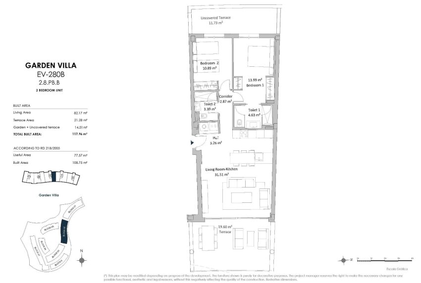 Neubau - WOHNUNG -
Fuengirola - Higueron