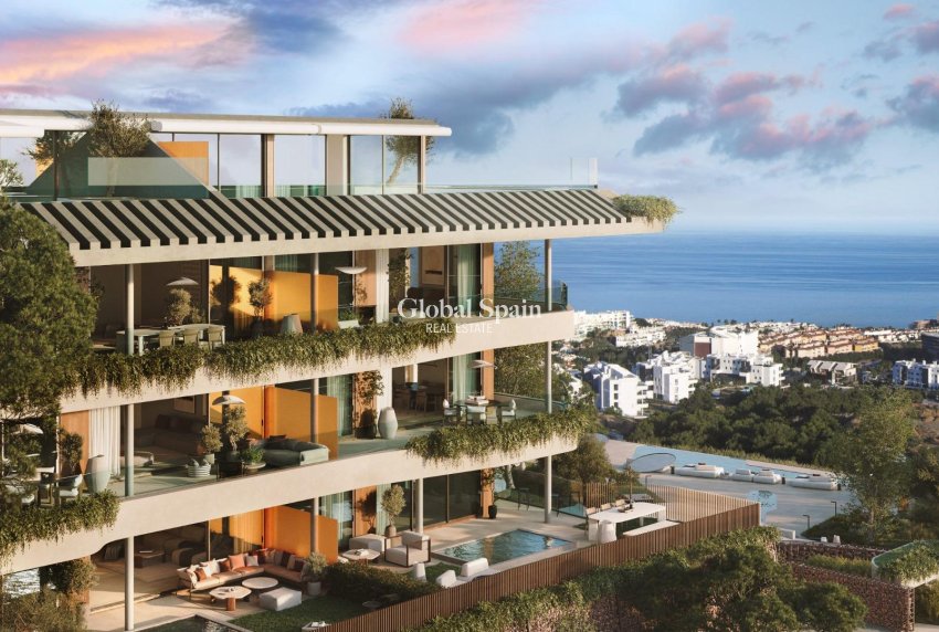 Neubau - WOHNUNG -
FUENGIROLA - Higueron
