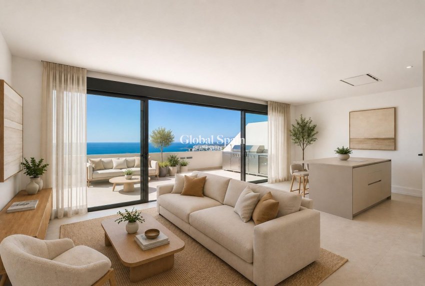 Neubau - WOHNUNG -
FUENGIROLA - Higueron
