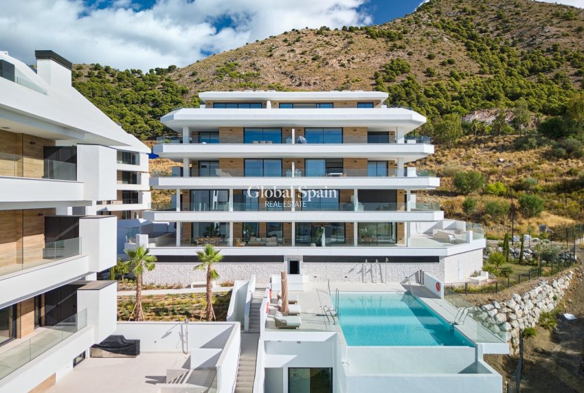Neubau - WOHNUNG -
FUENGIROLA - Higueron