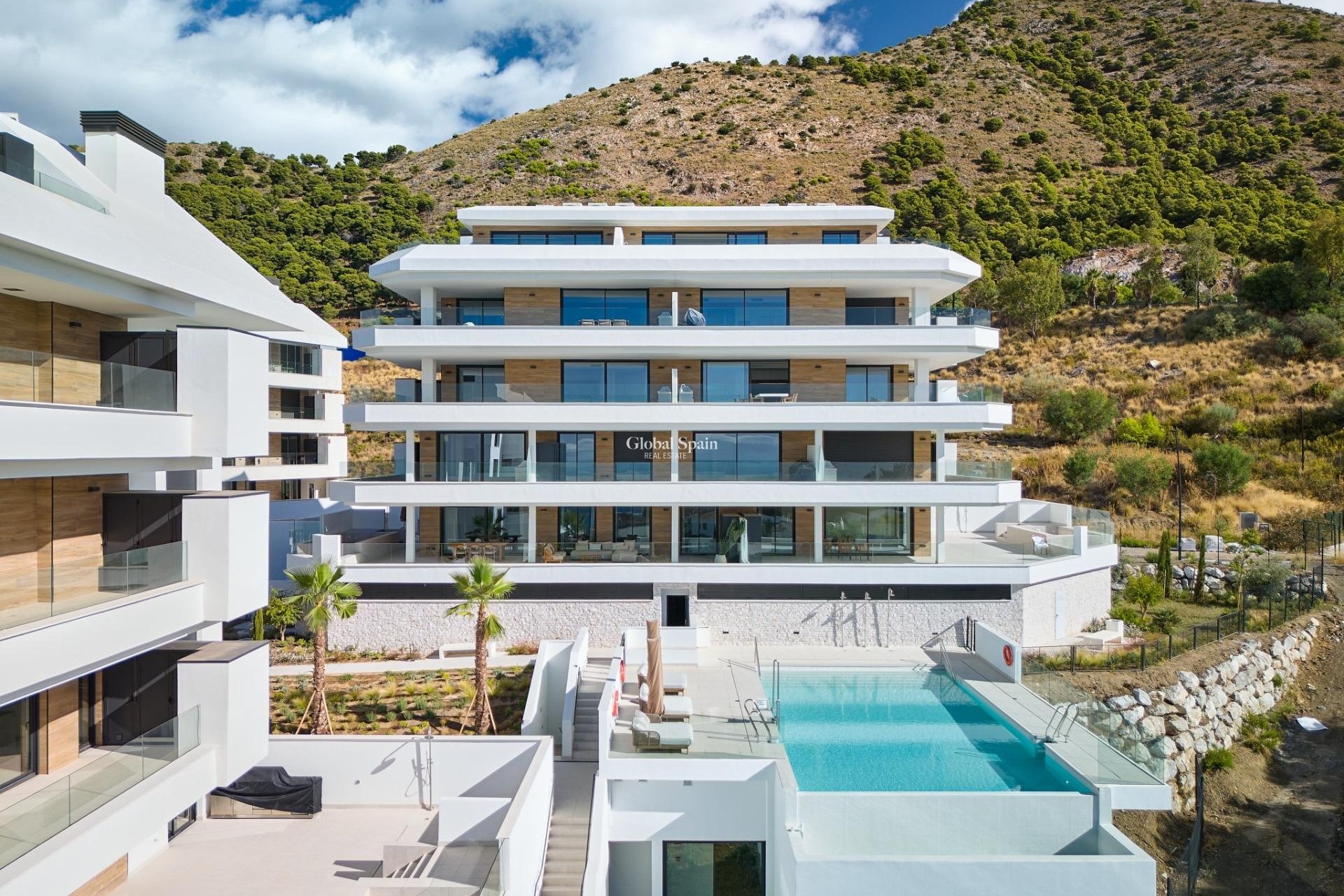 Neubau - WOHNUNG -
FUENGIROLA - Higueron