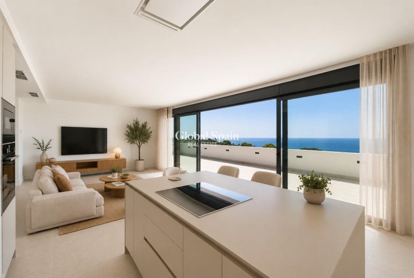Neubau - WOHNUNG -
FUENGIROLA - Higueron