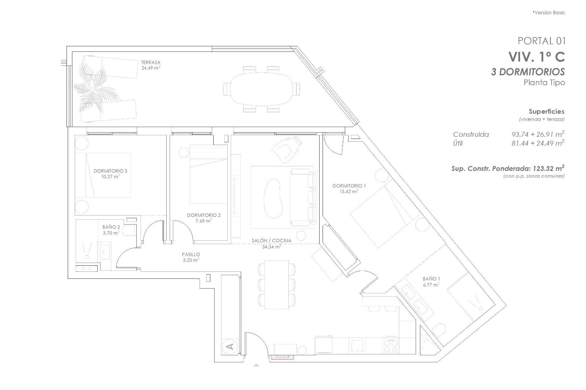 Neubau - WOHNUNG -
FUENGIROLA - Los Pacos