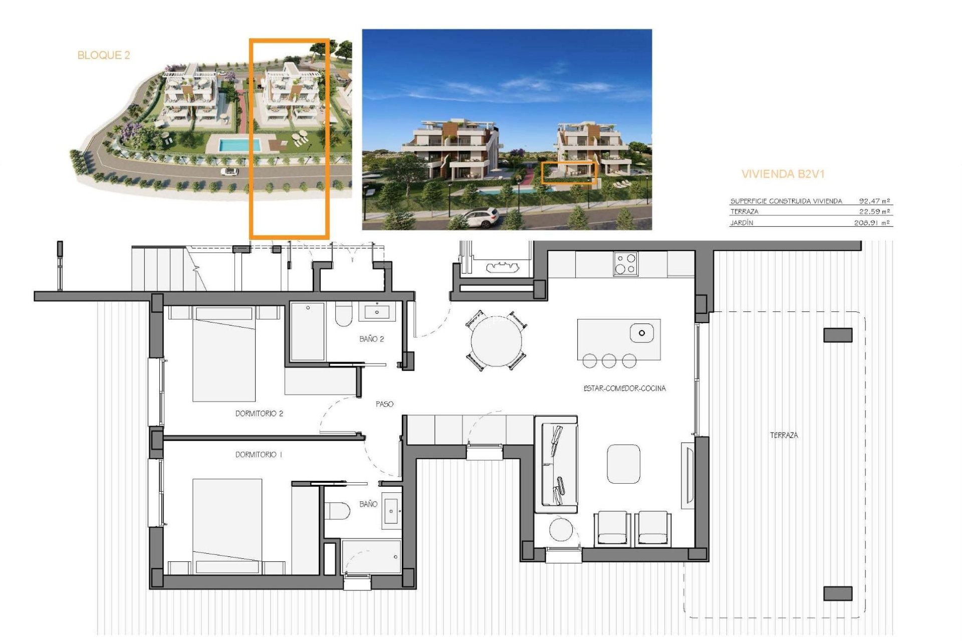 Neubau - WOHNUNG -
FUENTE ÁLAMO DE MURCIA - Hacienda del Alamo