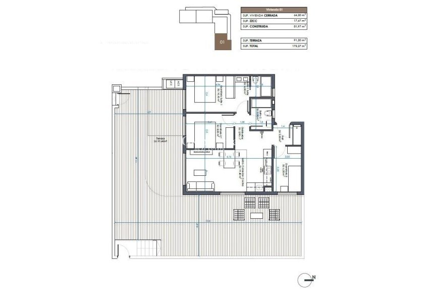 Neubau - WOHNUNG -
GUARDAMAR DEL SEGURA - Camino del Puerto