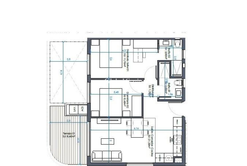 Neubau - WOHNUNG -
GUARDAMAR DEL SEGURA - Camino del Puerto