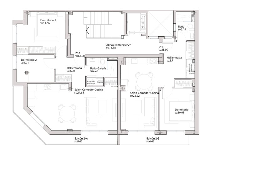 Neubau - Wohnung -
GUARDAMAR DEL SEGURA - Centro