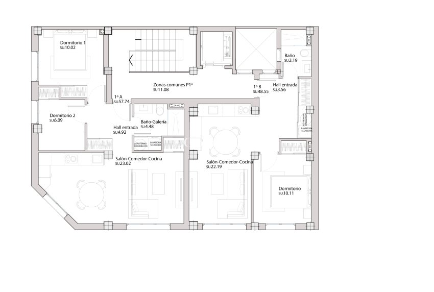 Neubau - Wohnung -
GUARDAMAR DEL SEGURA - Centro