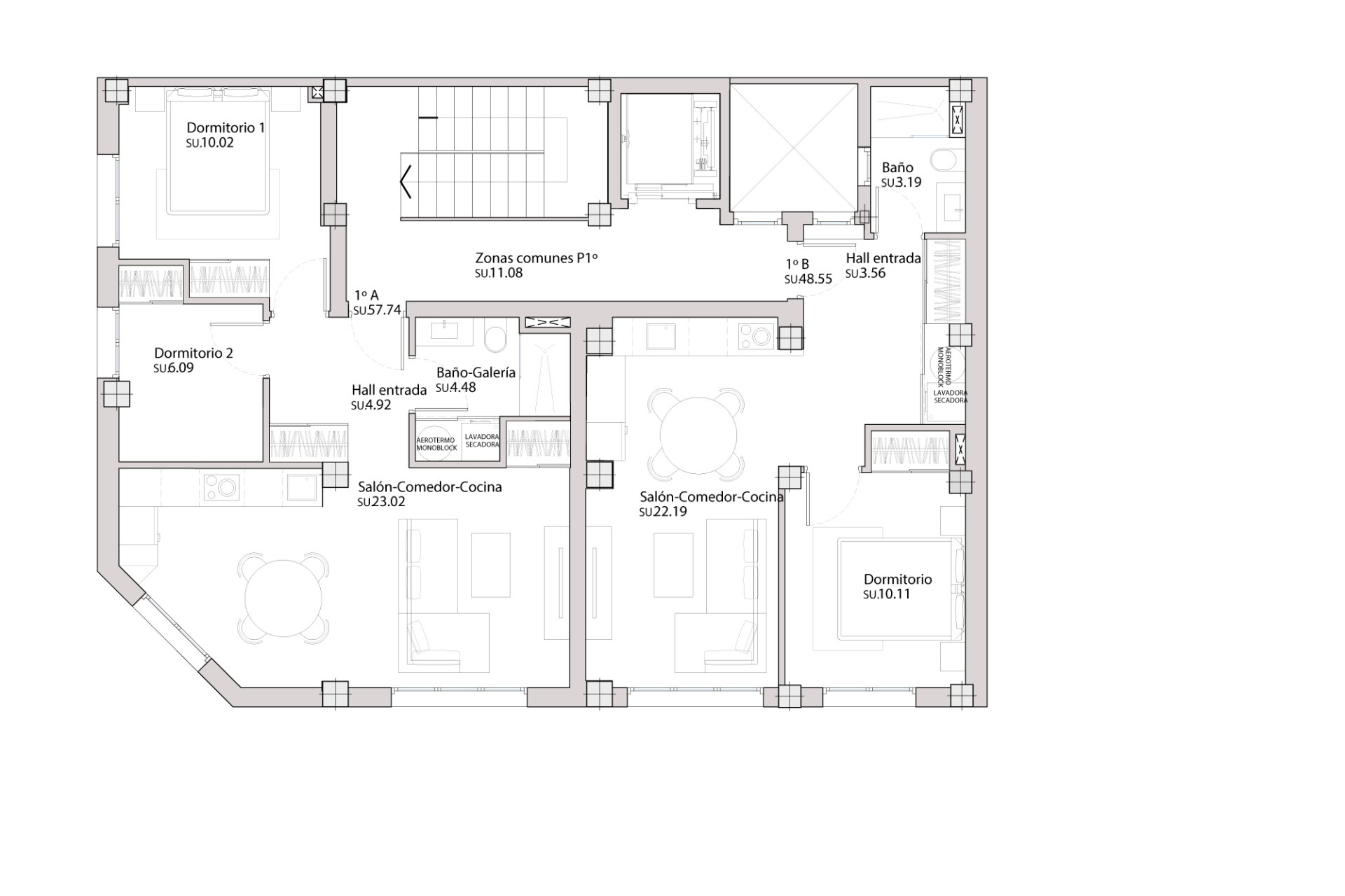 Neubau - Wohnung -
GUARDAMAR DEL SEGURA - Centro