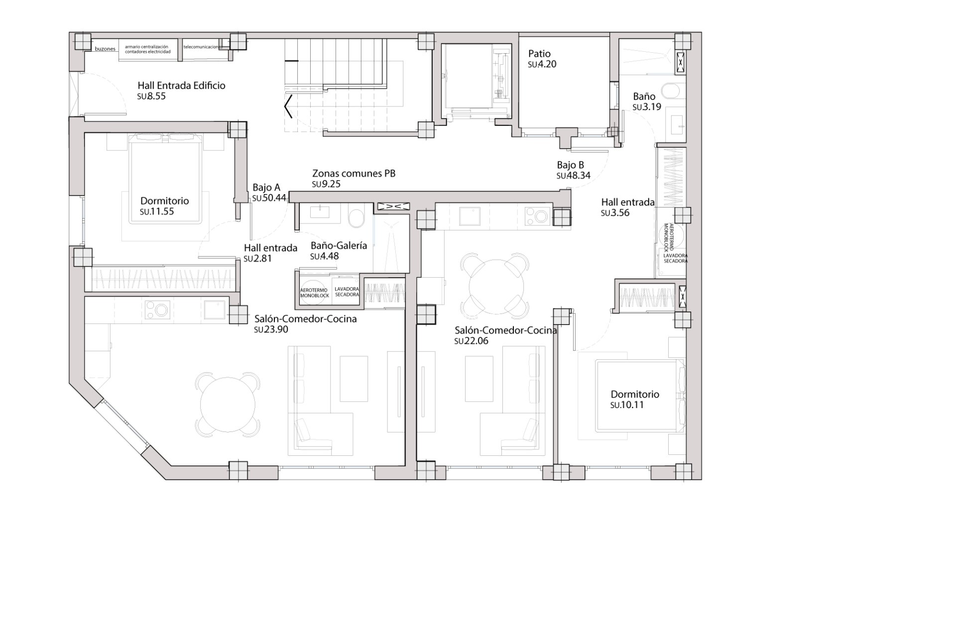 Neubau - Wohnung -
GUARDAMAR DEL SEGURA - Centro
