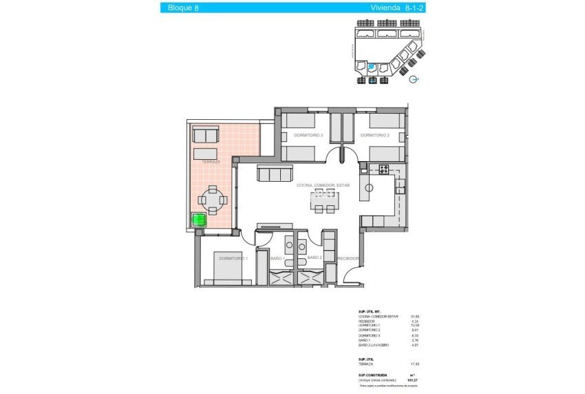 Neubau - Wohnung -
GUARDAMAR DEL SEGURA - EL RASO