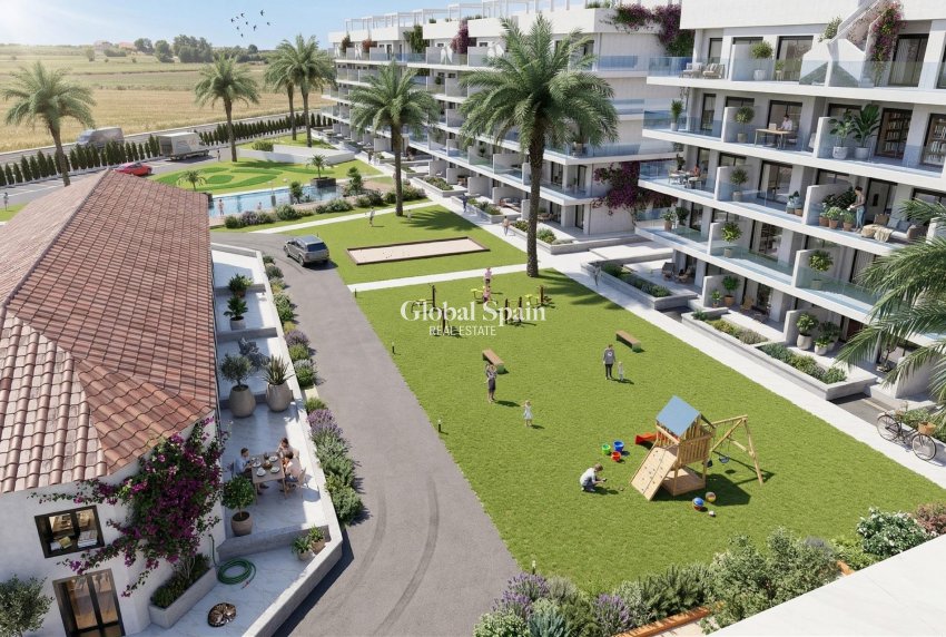 Neubau - WOHNUNG -
GUARDAMAR DEL SEGURA - EL RASO