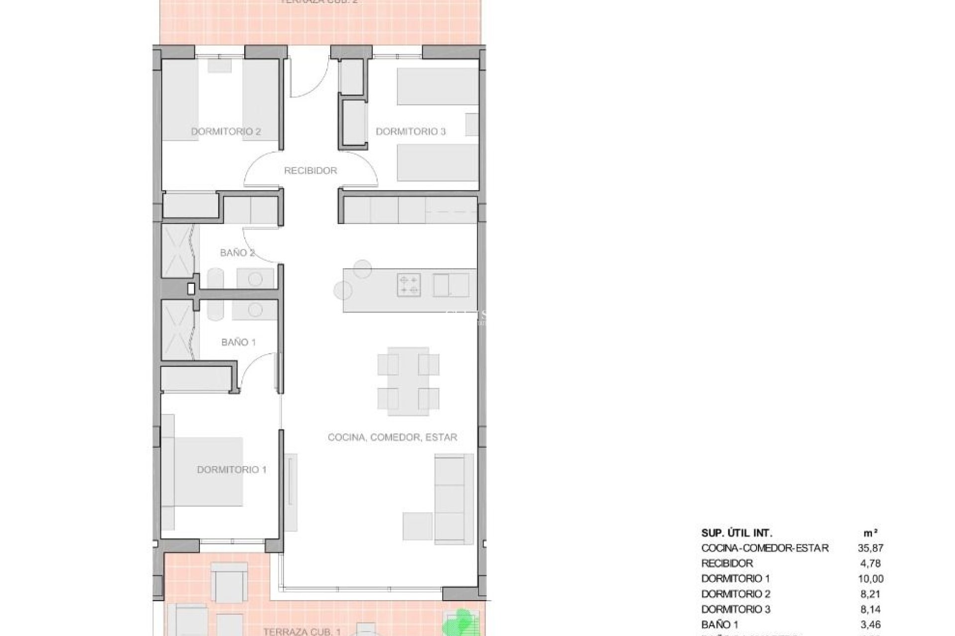 Neubau - WOHNUNG -
GUARDAMAR DEL SEGURA - EL RASO