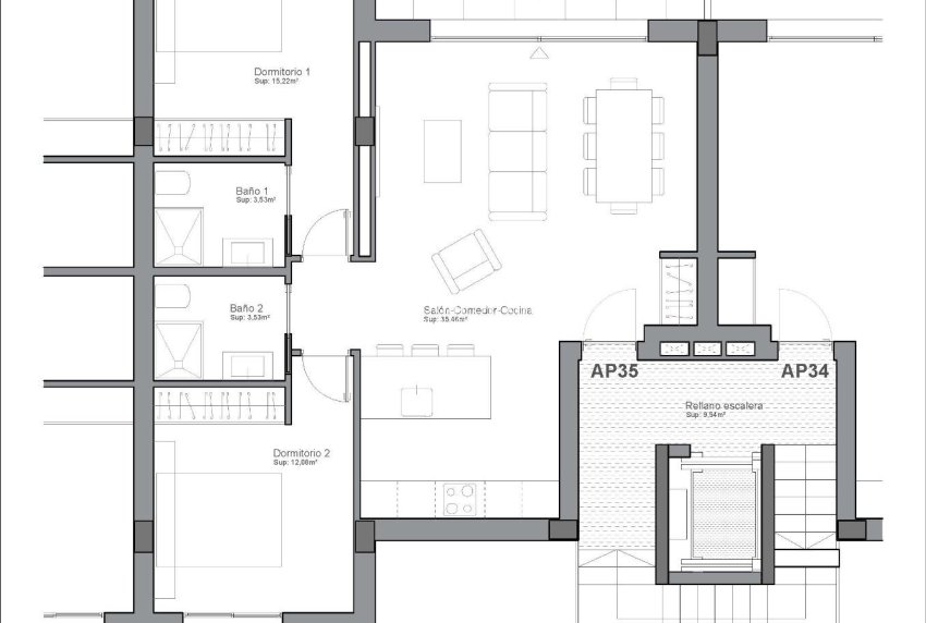 Neubau - WOHNUNG -
GUARDAMAR DEL SEGURA - EL RASO