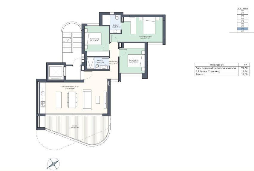 Neubau - Wohnung -
GUARDAMAR DEL SEGURA