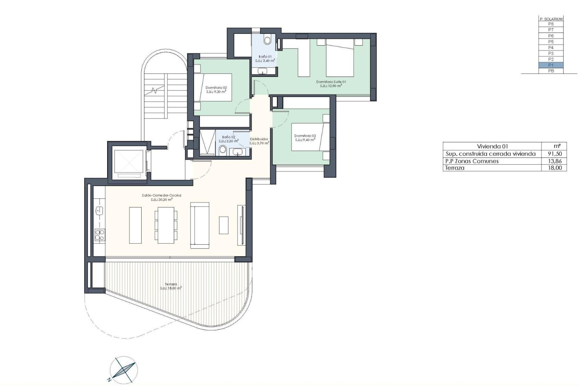 Neubau - Wohnung -
GUARDAMAR DEL SEGURA