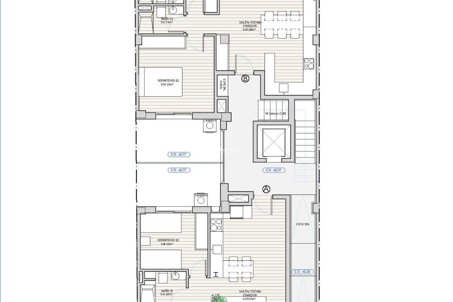 Neubau - WOHNUNG -
GUARDAMAR DEL SEGURA