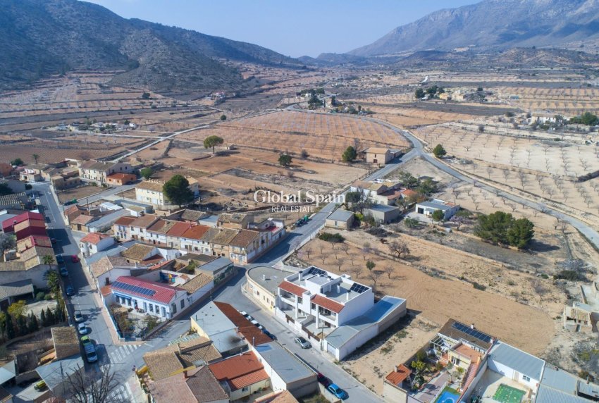 Neubau - WOHNUNG -
HONDÓN DE LAS NIEVES - El Salero