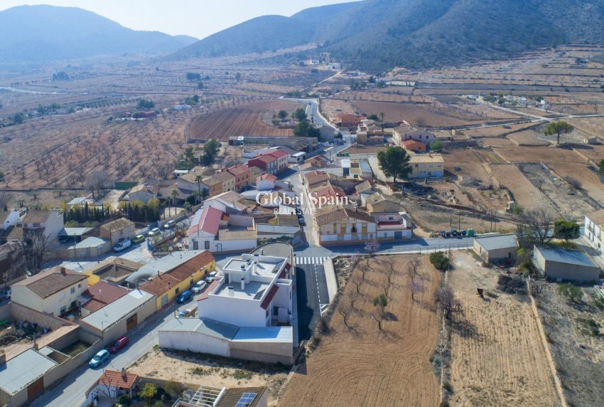 Neubau - WOHNUNG -
HONDÓN DE LAS NIEVES - El Salero