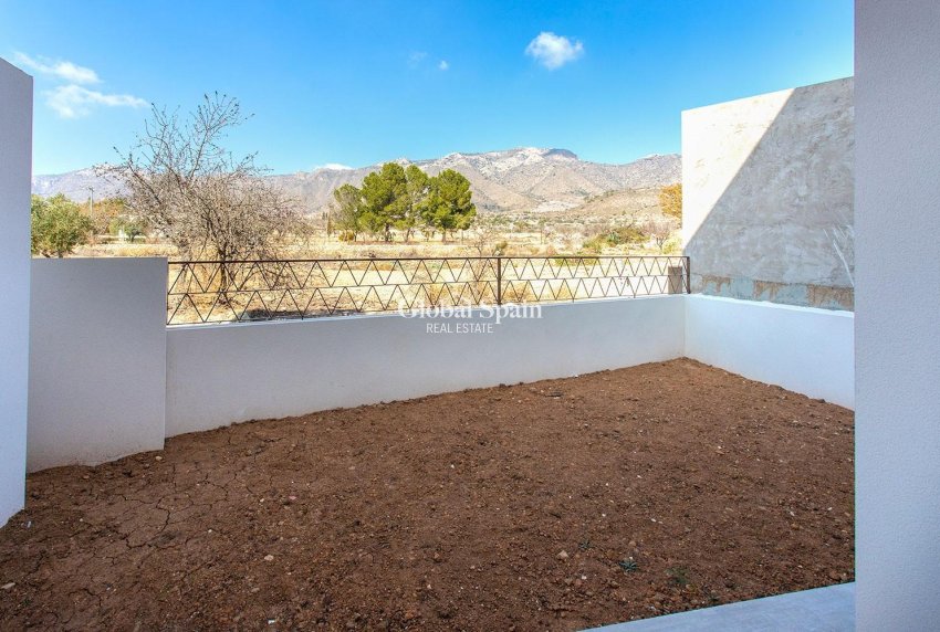 Neubau - WOHNUNG -
HONDÓN DE LAS NIEVES - El Salero
