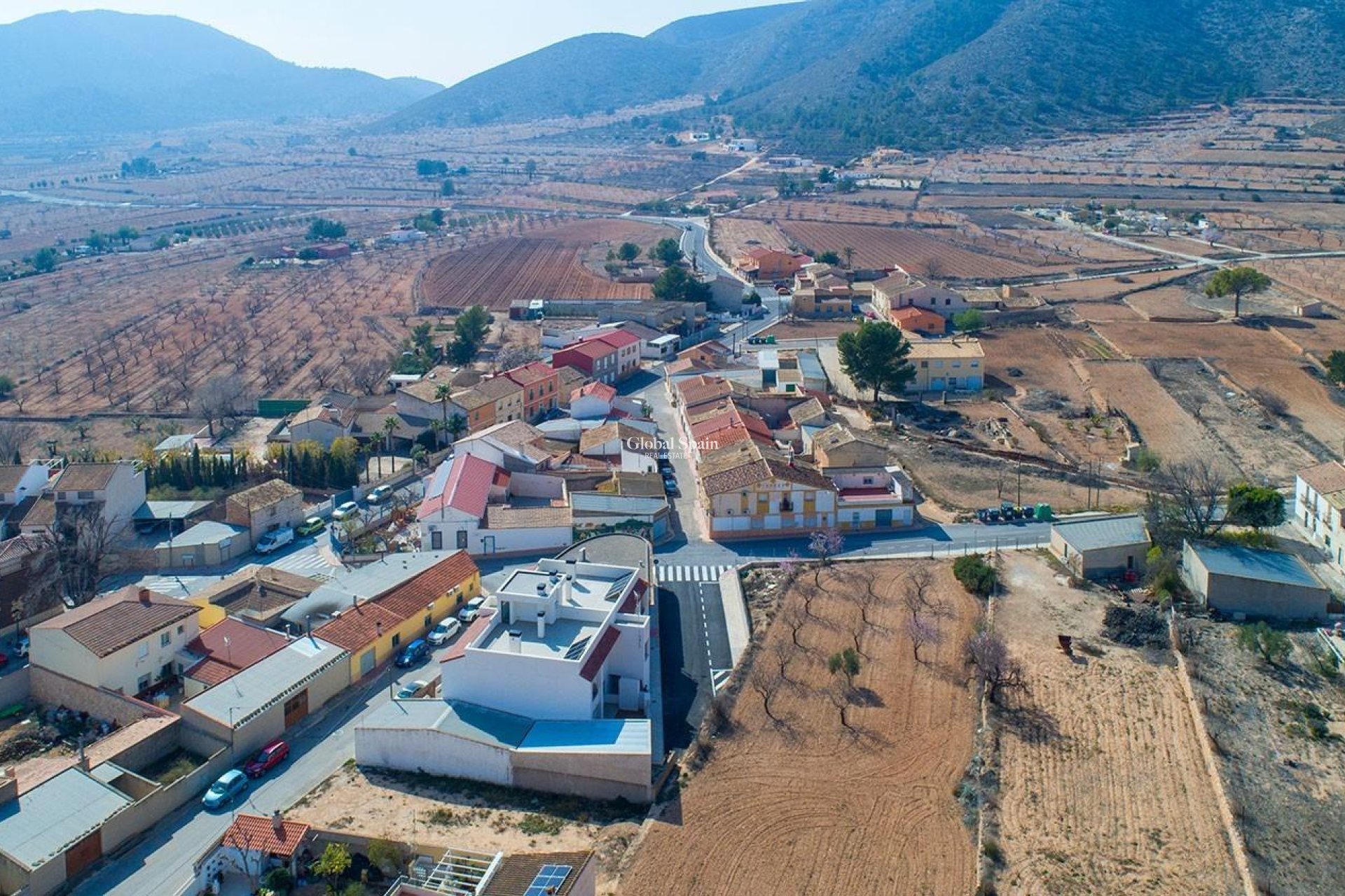 Neubau - WOHNUNG -
HONDÓN DE LAS NIEVES - El Salero