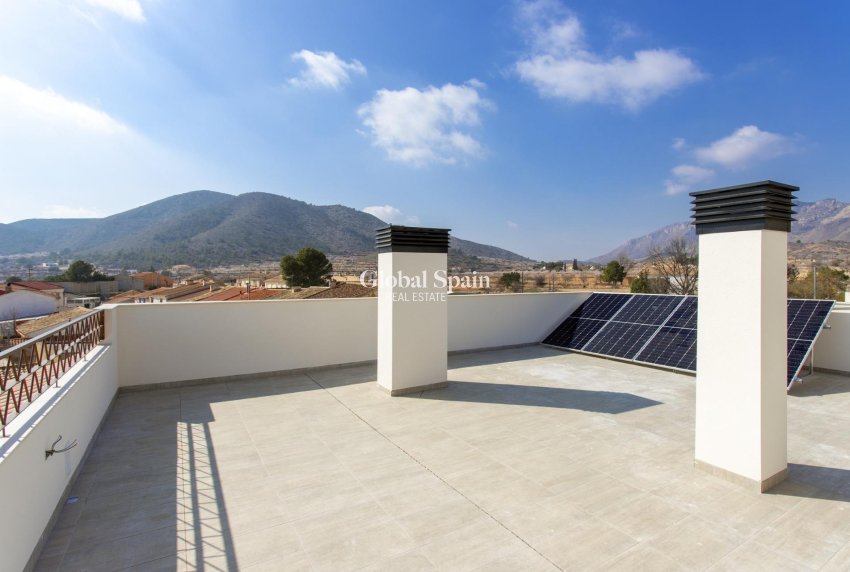 Neubau - WOHNUNG -
HONDÓN DE LAS NIEVES - El Salero
