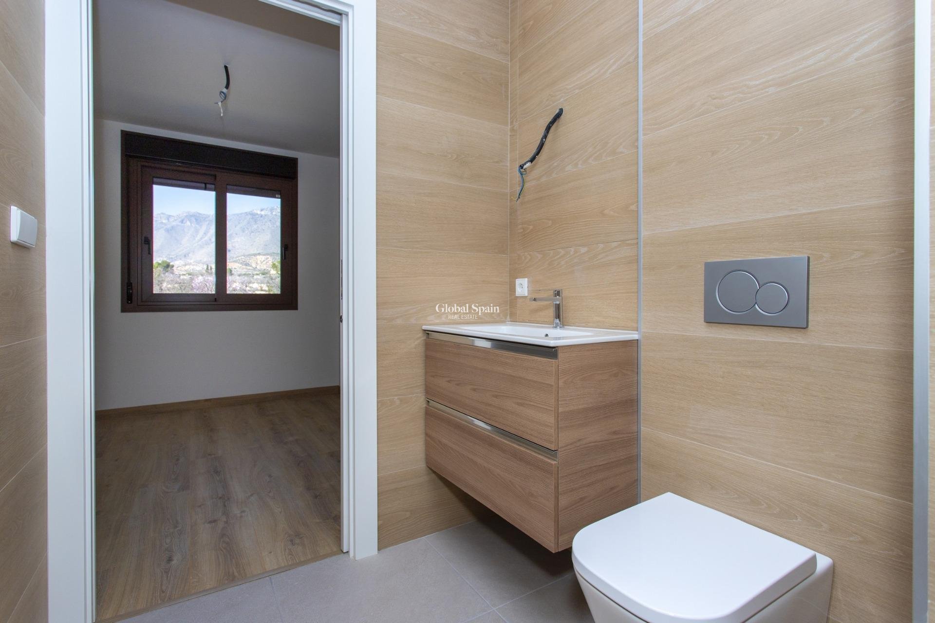 Neubau - WOHNUNG -
HONDÓN DE LAS NIEVES - El Salero